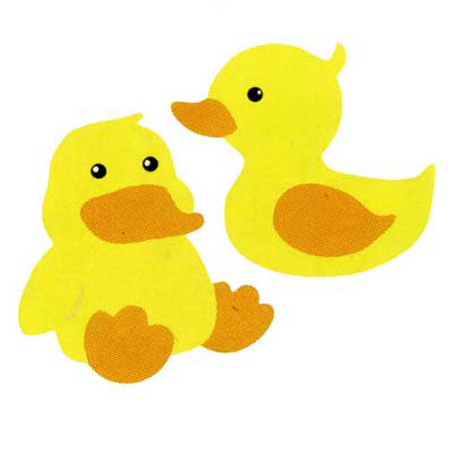 50078 Ezcut Standard Paper Die Ducks