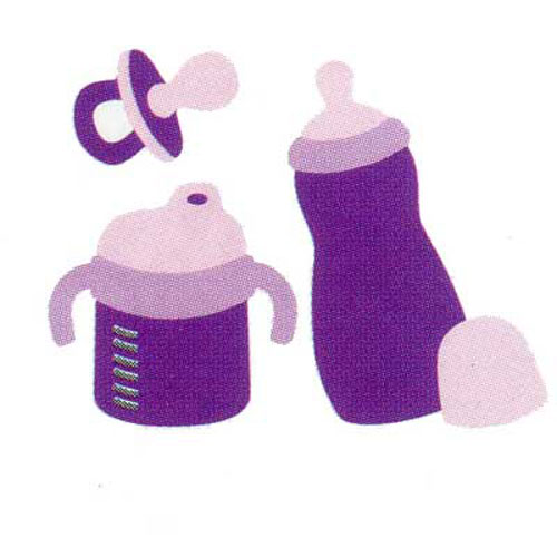 50081 Ezcut Standard Paper Die Baby Bottle