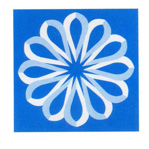 50082 Ezcut Standard Paper Die Folded Flower