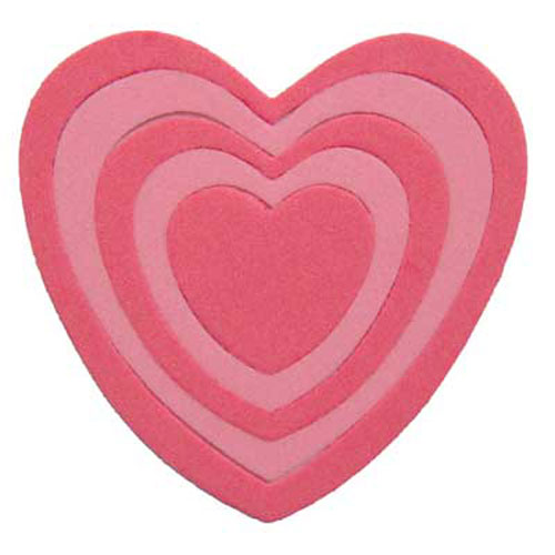 50085 Ezcut Standard Paper Die Heart