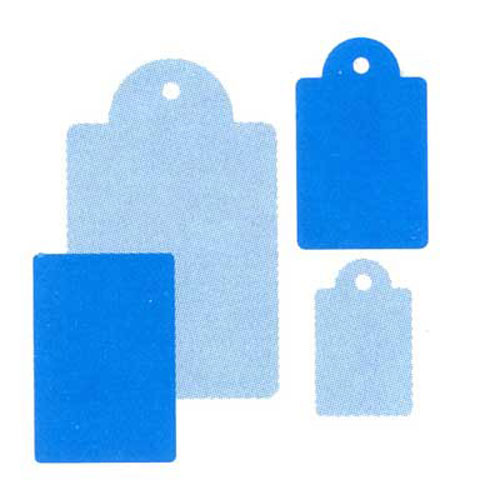 50087 Ezcut Standard Paper Die Tags