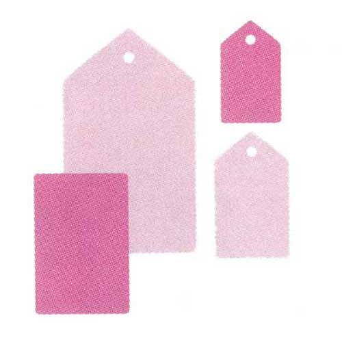 50088 Ezcut Standard Paper Die Tags