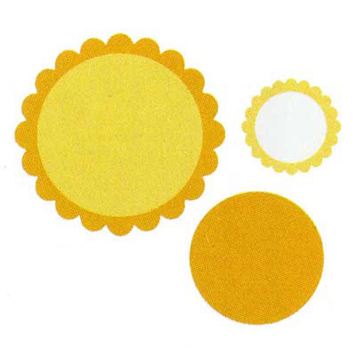 50090 Ezcut Standard Paper Die Circles