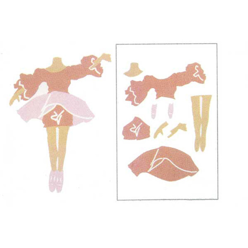 50100 Ezcut Standard Paper Die Dance