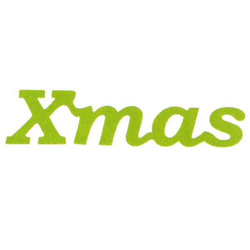 50106 Ezcut Standard Paper Die Xmas