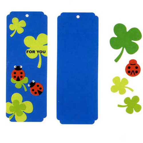 50128 Ezcut Standard Paper Die Ladybird Bookmark