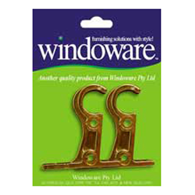 501285 Bracket 50mm Gold