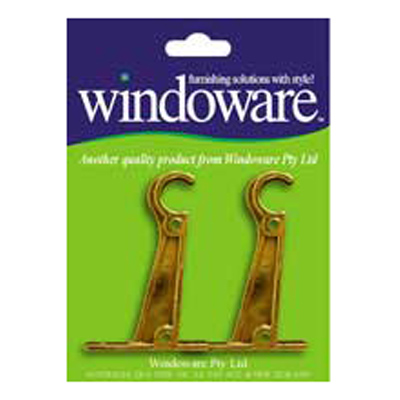 501286 Bracket 75mm Gold