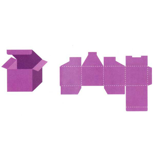 50150 Ezcut Standard Paper Die Kit Box Square