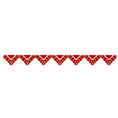 50162 Ezcut Standard Paper Die Boarder Lace