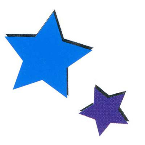 50183 Ezcut Embossing Plate Stars