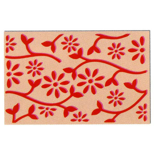 50210 Ezcut Embossing Plate Flowers
