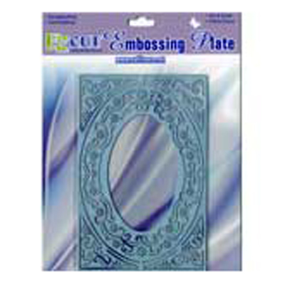 50221 Ezcut Embossing Plate Frame