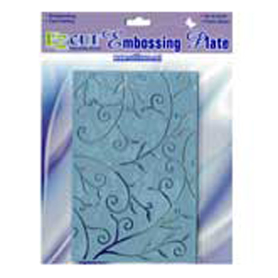 50224 Ezcut Embossing Plate Vines