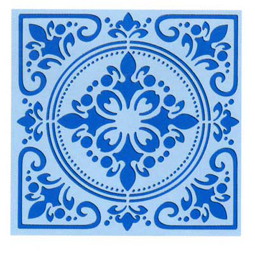 50239 Ezcut Embossing Plate Boarder