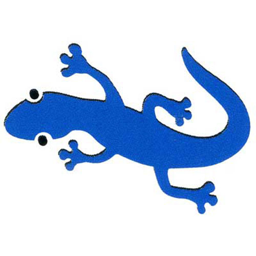 50259 Ezcut Double Embossing Plate Gecko