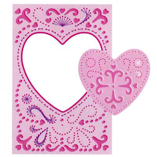 50284 Ezcut Embroidery Die & Die Cut Frame