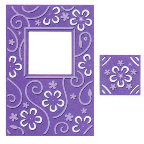 50290 Ezcut Embroidery Emboss & Die Cut Card