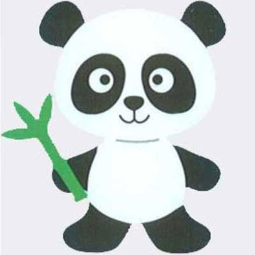 50293 Ezcut Thick Paper Die Panda
