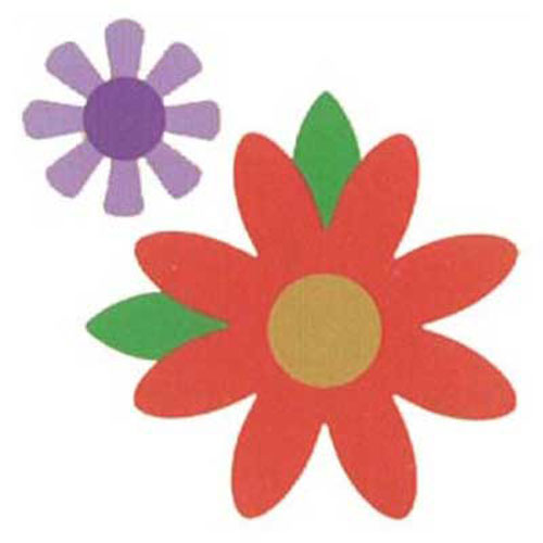 50294 Ezcut Thick Paper Die Flowers