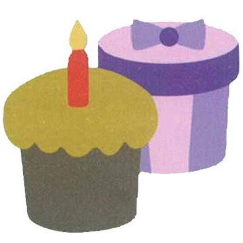 50295 Ezcut Thick Paper Die Cakes