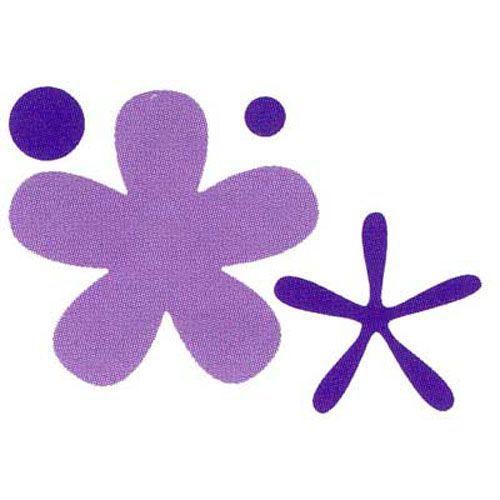 50301 Ezcut Thick Paper Die Flowers