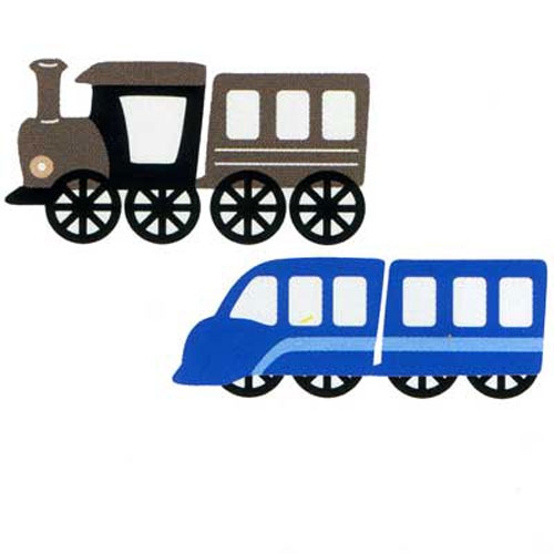 50308 Ezcut Thick Paper Die Trains