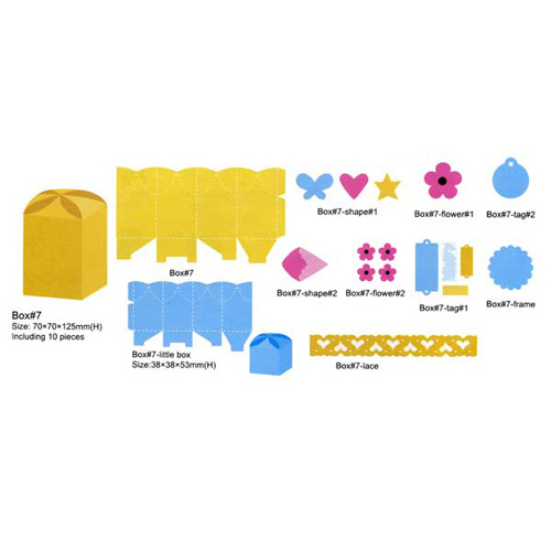 50337 Ezcut Thick Paper Die Kit Boxes
