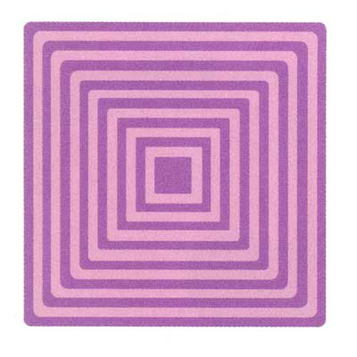 50349 Ezcut Thick Paper Die Square Set