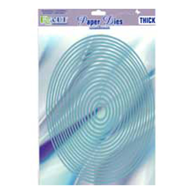50350 Ezcut Thick Paper Die Ellipse Set
