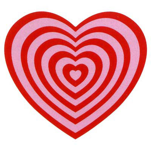 50351 Ezcut Thick Paper Die Heart Set