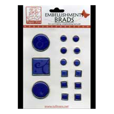 50388 Brad Epoxy Blue Taurus