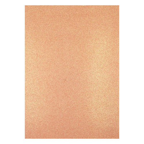 50416 Sullivans A4 Glitter Card - Pink