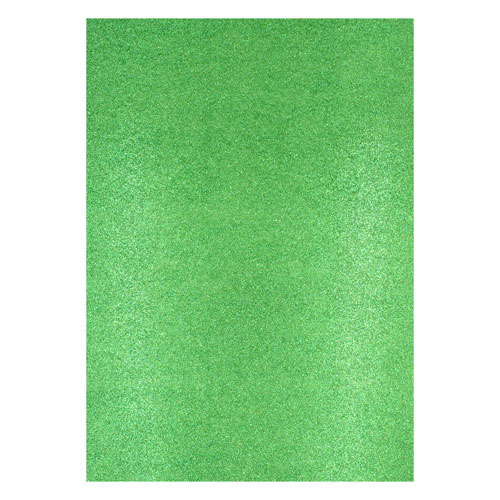 50419 Cardstock A4 Glitter Green