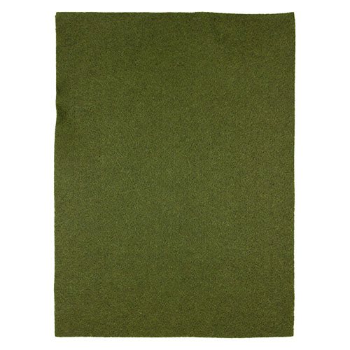 50521 Sullivans Felt - 1pc - Moss Green 