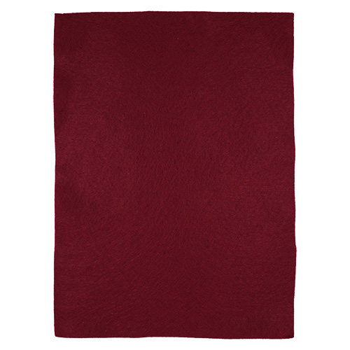 50533 Sullivans Felt - 1pc - Ruby 