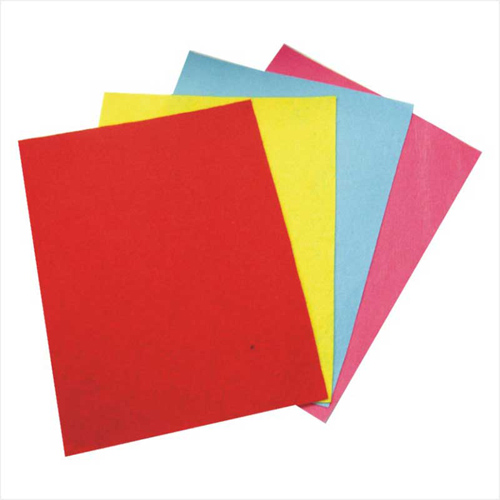 50595 Felt Piece Red Yellow Baby Blue Shocking Pink