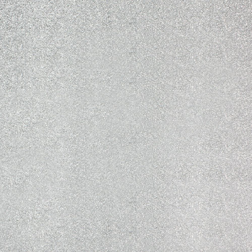 50632 Sullivans 12"x12" Glitter Cardstock - Silver