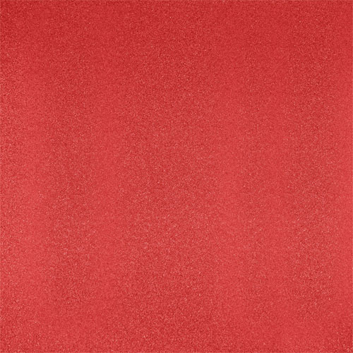 50633 Sullivans 12"x12" Glitter Cardstock - Christmas Red