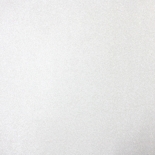50641 Sullivans 12"x12" Glitter Cardstock - White