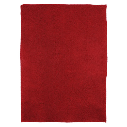 50645 Sullivans Felt - 1pc - Cardinal Red