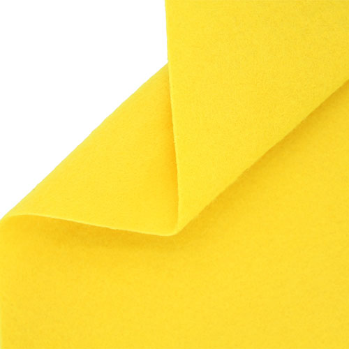 50654 Felt 90cm Yellow