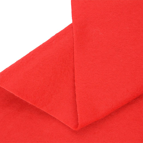 50657 Sullivans Felt 90cm Rolls - 10m - Red  