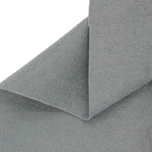 50658 Sullivans Felt 90cm Rolls - 10m - Silver Grey 