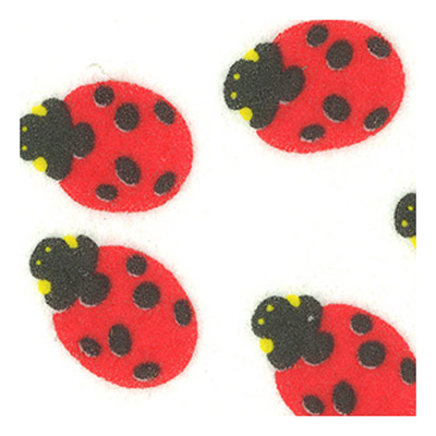 50675 Felt Piece Ladybugs