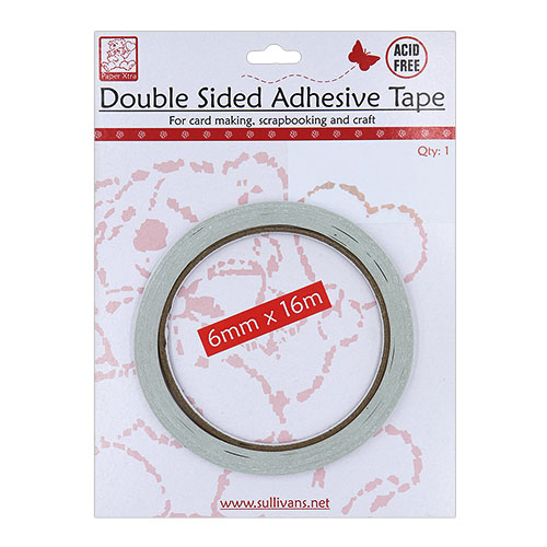 50755 Crafty Bitz Double Sided Adhesive Tape - 6mm