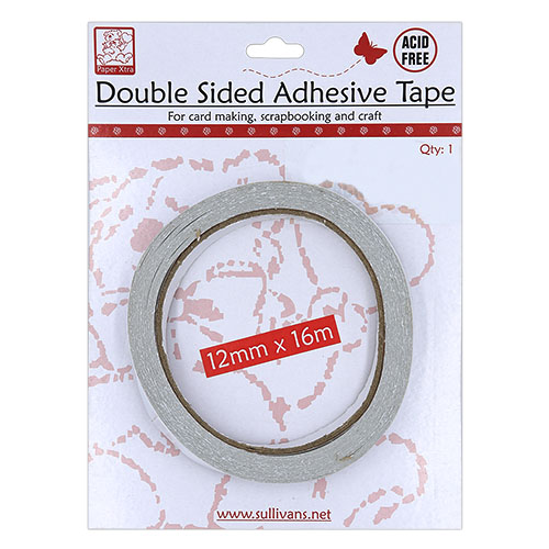 50756 Crafty Bitz Double Sided Adhesive Tape - 12mm
