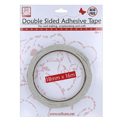 50757 Crafty Bitz Double Sided Adhesive Tape - 18mm