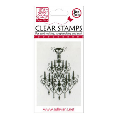 50792 Clear Stamps Chandelier