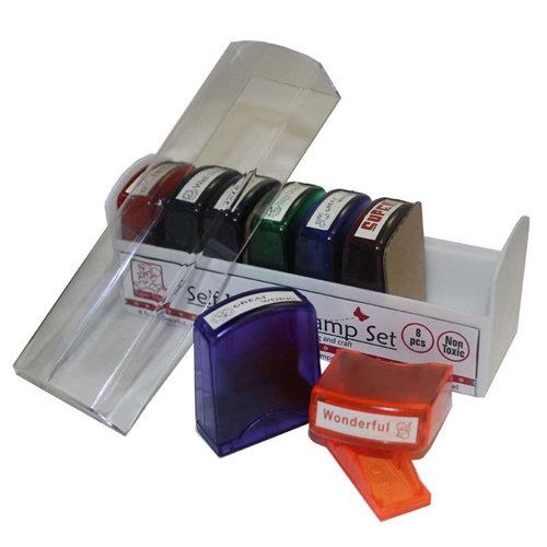 50805 Stamp Self Inking Set
